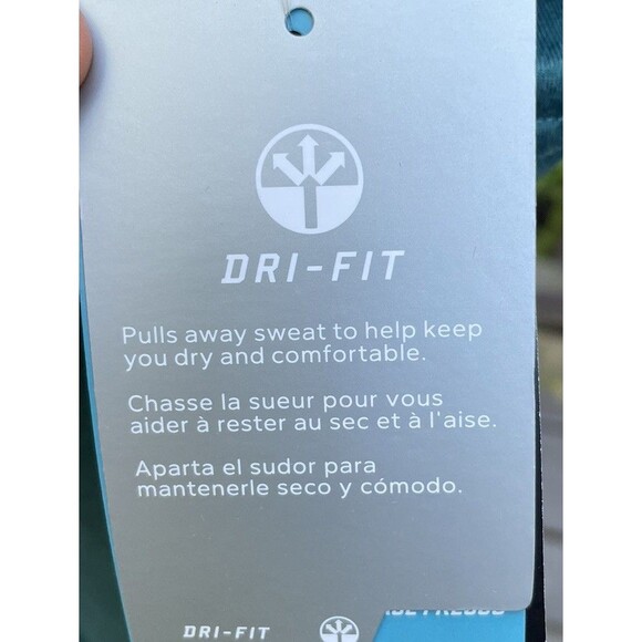 Philadelphia Eagles Nike Dri-Fit Tee Unisex Sz  L (runs small)Green Graphic NFL - Picture 13 of 15